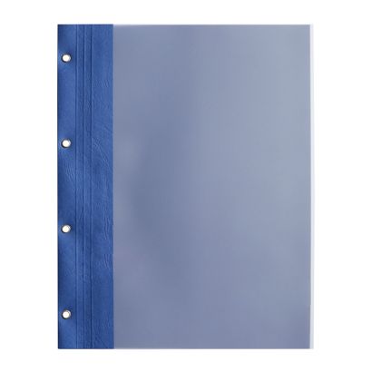 Cartellina con occhielli A4, 4 occhielli, fasteners per archiviazione, cartoncino lucido null