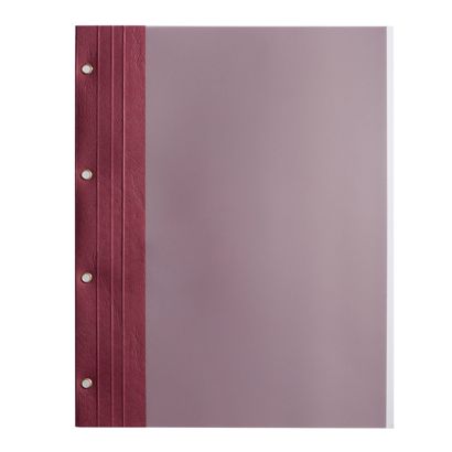 Cartellina con occhielli A4, 4 occhielli, fasteners per archiviazione, cartoncino lucido null