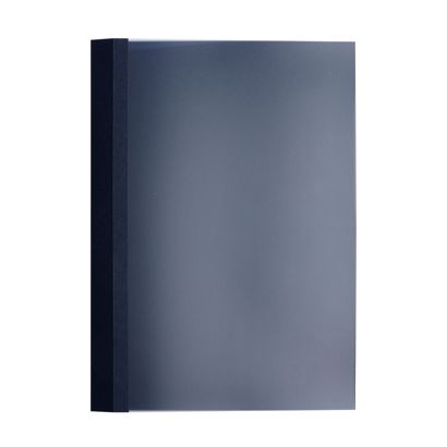 Cartellina per rilegatura con occhielli A4, struttura in pelle, 25 fogli, null | 2 mm