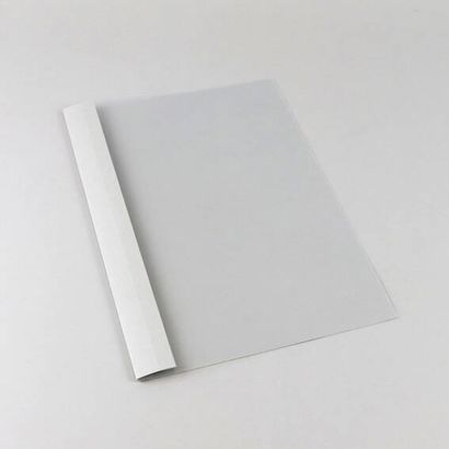 Cartellina per rilegatura con occhielli A4, struttura in pelle, 35 fogli, null | 3 mm