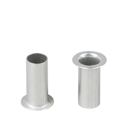 Occhielli a scatto, 100 - 130 fogli, argento 14 mm