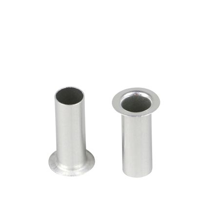 Occhielli a scatto, 130 - 160 fogli, argento 17 mm