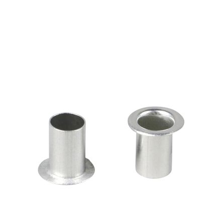 Occhielli a scatto, 50 - 80 fogli, argento 9 mm