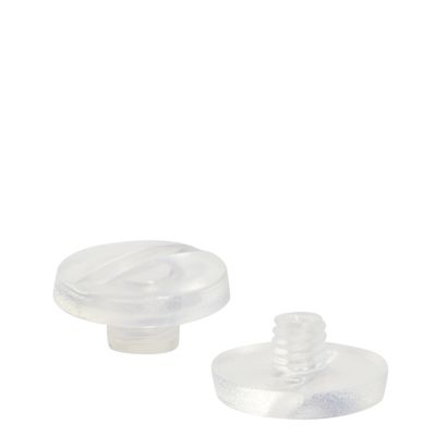Viti sepolte in plastica, trasparente | 3,5 mm