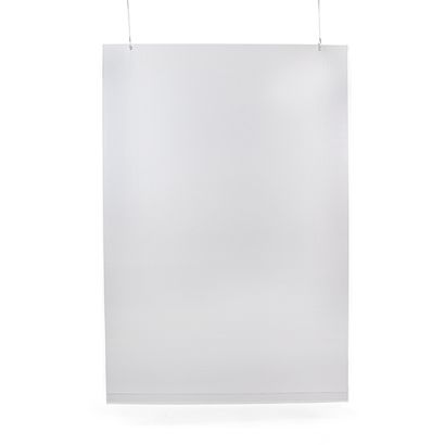 Porta cartelloni, PCV rigido formato verticale | A1