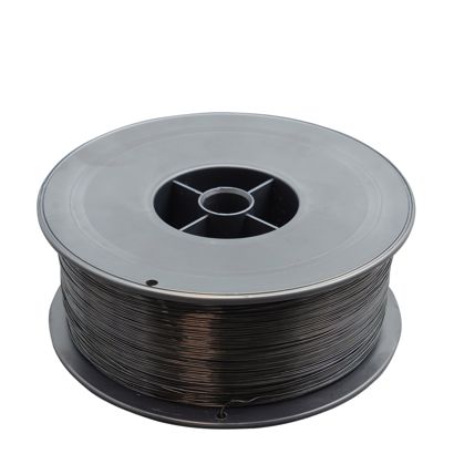 Filo metallico per cucitrice nero  | No. 25 - ⌀ 0,55 mm  | bobina con ca. 2 kg 