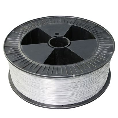 Filo metallico per cucitrice bobina con ca. 15 kg | null | No. 24 - ⌀ 0,60 mm