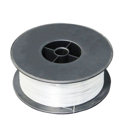 Filo metallico per cucitrice bobina con ca. 2 kg | null | No. 24 - ⌀ 0,60 mm