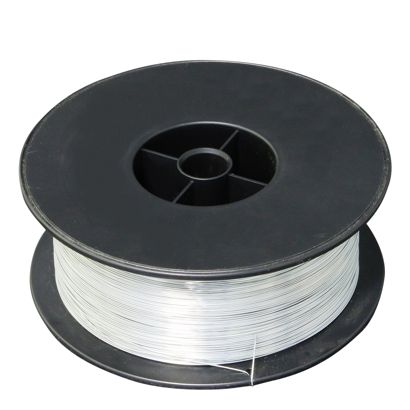 Filo metallico per cucitrice bobina con ca. 2 kg | null | No. 25 - ⌀ 0,55 mm