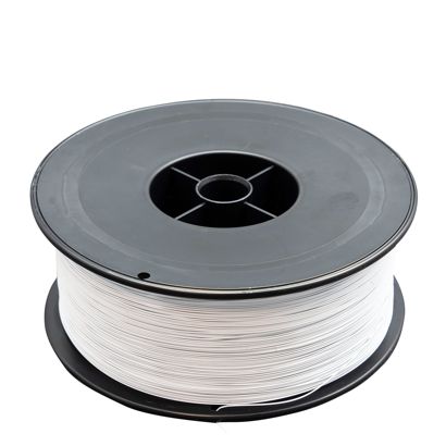 Filo metallico per cucitrice bobina con ca. 2 kg | null | No. 25 - ⌀ 0,55 mm