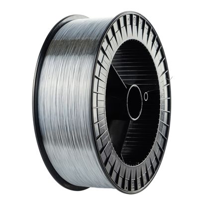 Filo metallico per cucitrice argento  | No. 26 - ⌀ 0,50 mm  |  