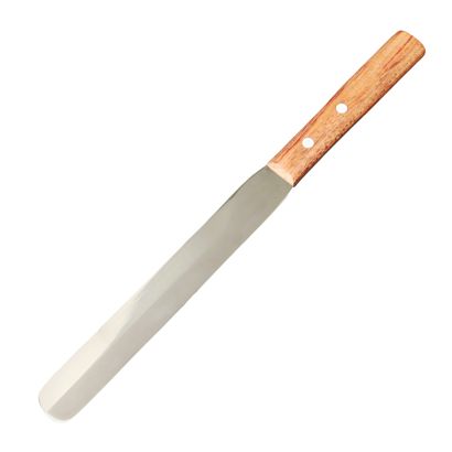 Coltello per carta, lungo circa 300 mm, affilato su entrambi i lati 