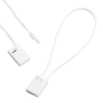 Filo in tessuto con sigillo bianco | 120 mm