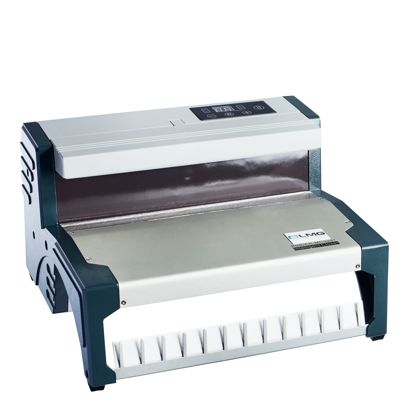 Rilegatrice elettrica MC320+ per spirali metalliche con passo 2:1 e 3:1 