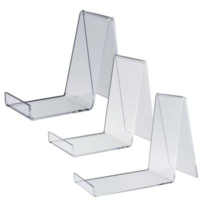 Espositore prodotti universale, acrilico, 
