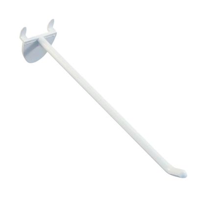 Broche singola in plastica, bianco 