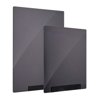Pannello acrilico per sistema di combinazione variabile MODUL, lavagna nera, PMMA 