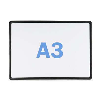 Cornice per poster, plastica A3  | nero 