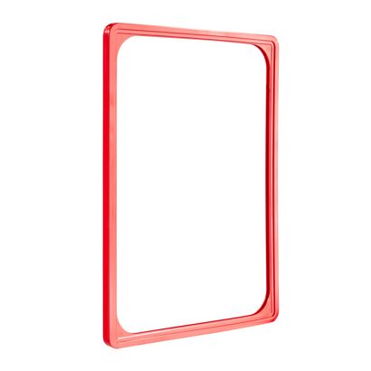 Cornice per poster, plastica A4  | rosso 