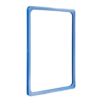 Cornice per poster, plastica A4  | blu 
