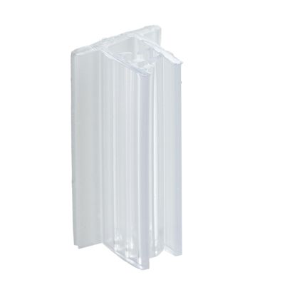 Gripper, autoadesivo ad angolo di 90º | 25 x 12 mm