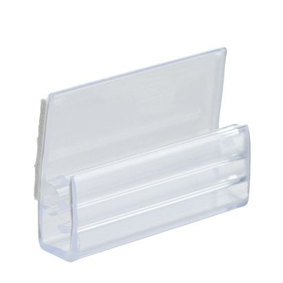 Gripper, autoadesivo parallelo al ripiano | 25 x 20 mm