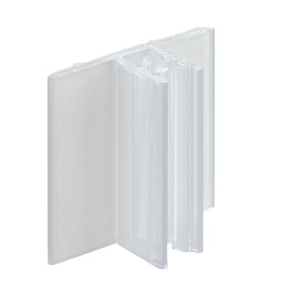 Gripper, autoadesivo ad angolo di 90º | 25 x 25 mm