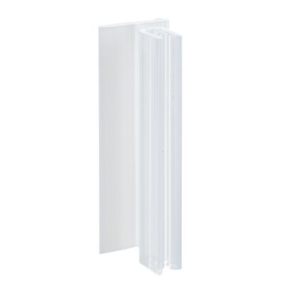 Gripper, autoadesivo ad angolo di 90° con barra flessibile | 75 x 25 mm