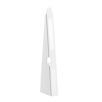 Piedini in cartoncino, bianco A3