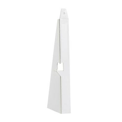 Piedini in cartoncino, bianco A4