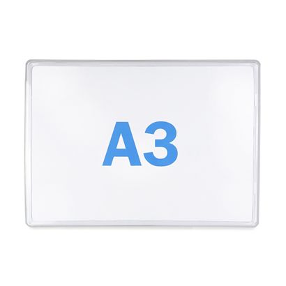 Cornice per poster, plastica null | A3