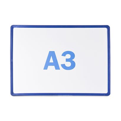 Cornice per poster, plastica null | A3
