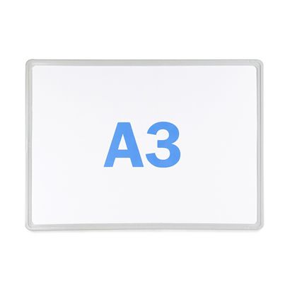 Cornice per poster, plastica null | A3