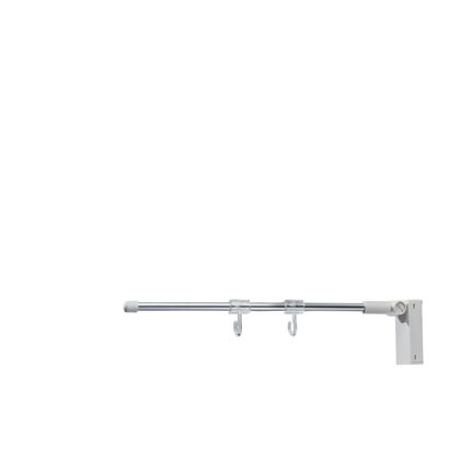 Porta banner con base magnetica, 250 mm, barra dritta 