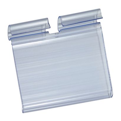 Porta prezzi per ganci broche 52 mm | 39 mm