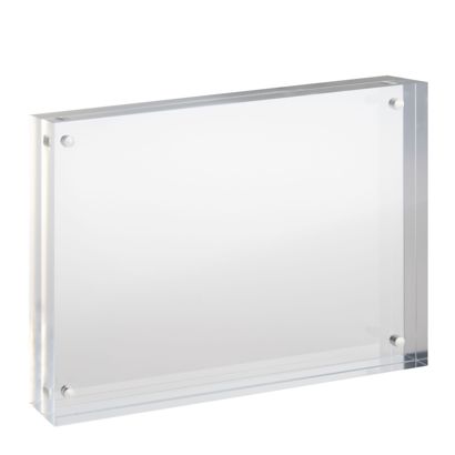 Cornice portafoto magnetica A6 - 105 x 148 mm | 30 mm
