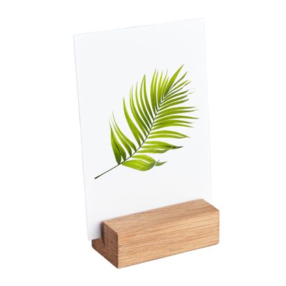 Portacarte in legno null | null | 60 mm | null