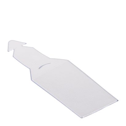 Tasca porta etichette per ganci broche 