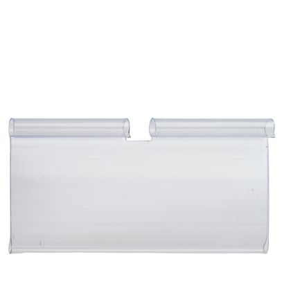 Porta prezzi per ganci broche 90 mm | 39 mm