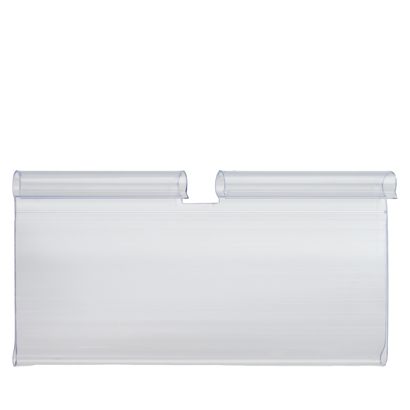 Porta prezzi per ganci broche 39 mm | 100 mm