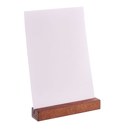 Portacarte in legno null | null | 150 mm | null