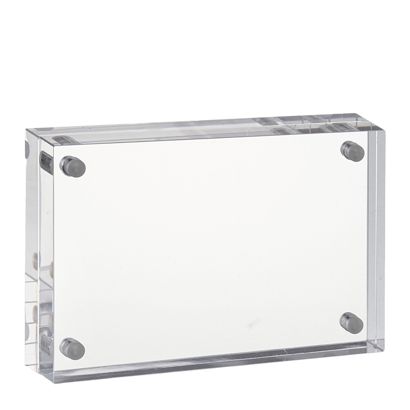 Cornice portafoto magnetica 95 x 65 mm  | 16 mm