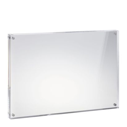 Cornice portafoto magnetica A4 - 210 x 297 mm | 16 mm