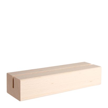 Portacarte in legno, base per sistema di combinazione variabile MODUL null | 148 mm | null