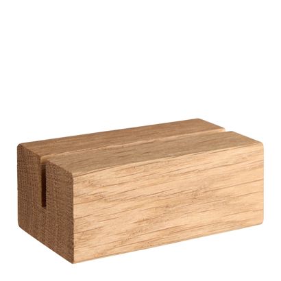 Portacarte in legno, base per sistema di combinazione variabile MODUL null | 74 mm | null