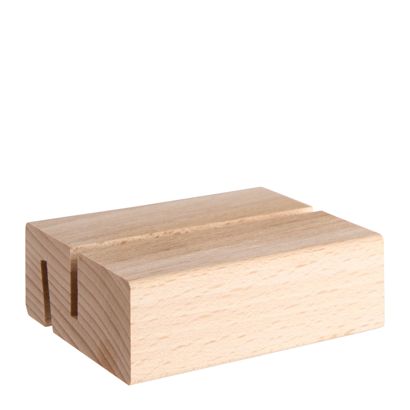 Portacarte in legno, base per sistema di combinazione variabile MODUL null | 74 mm | null