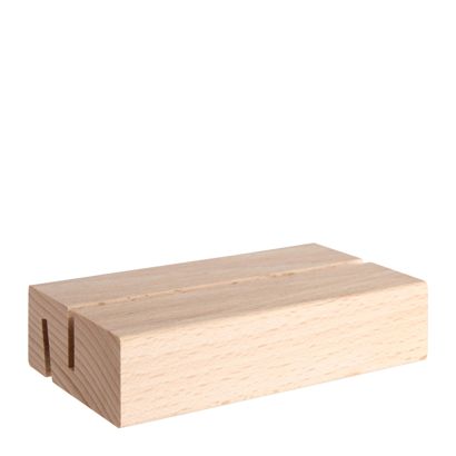 Portacarte in legno, base per sistema di combinazione variabile MODUL null | 105 mm | null