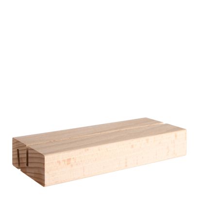 Portacarte in legno, base per sistema di combinazione variabile MODUL null | 148 mm | null