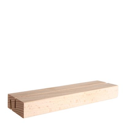 Portacarte in legno, base per sistema di combinazione variabile MODUL null | 210 mm | null