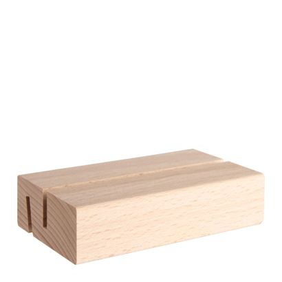 Portacarte in legno, base per sistema di combinazione variabile MODUL null | 100 mm | null